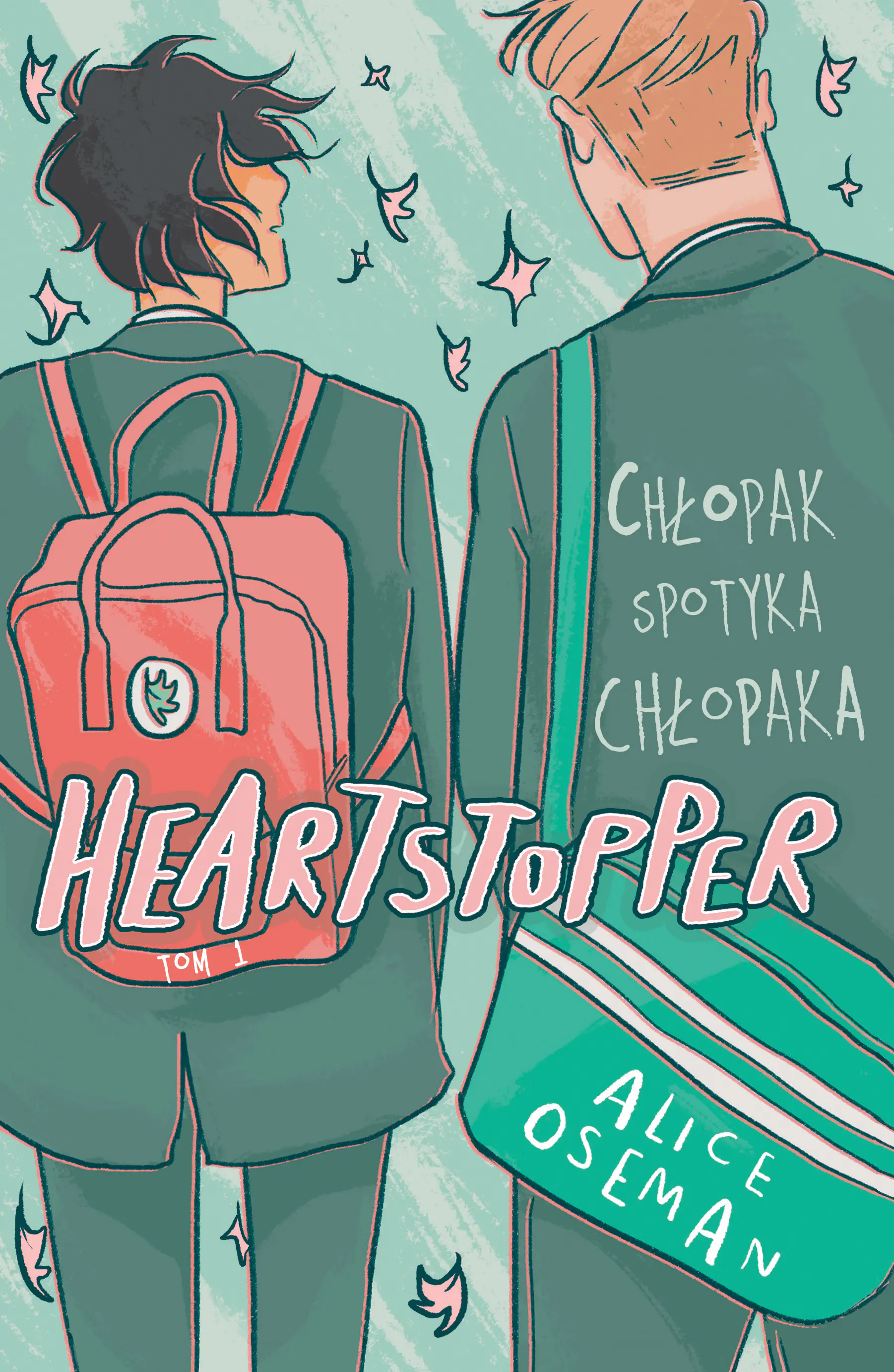 Książka - Heartstopper. Tom 1