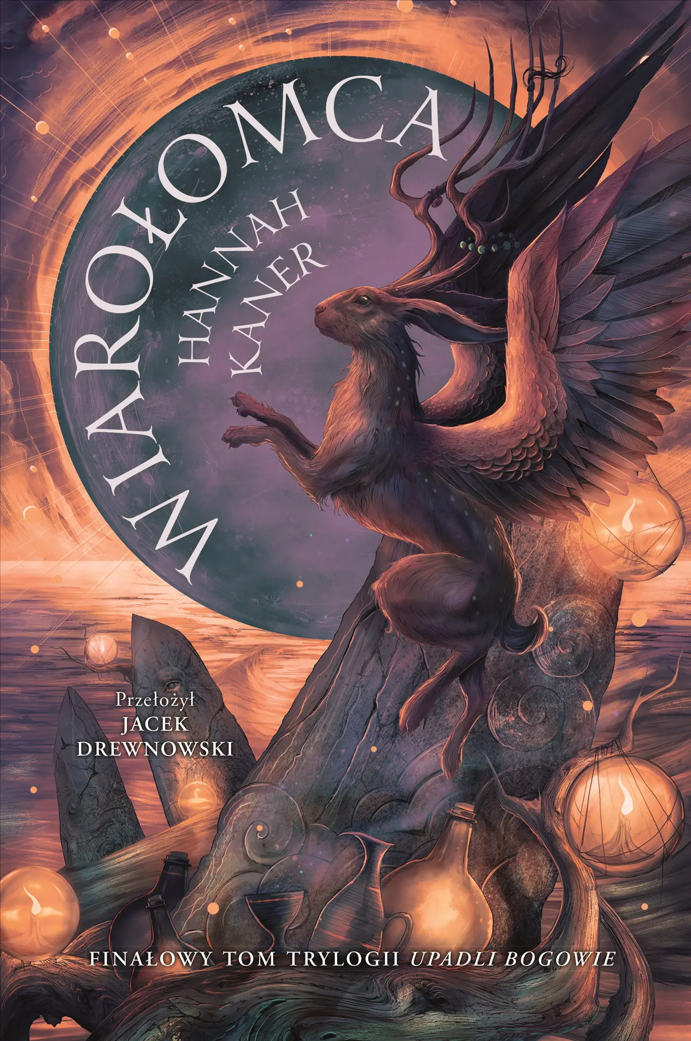 Książka - Wiarołomca