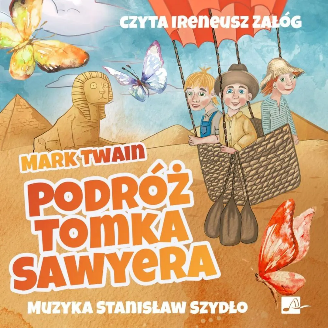 Książka - Podróż Tomka Sawyera