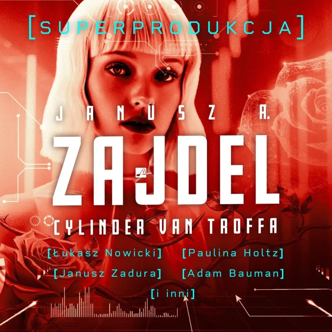 Książka - Cylinder van Troffa. Superprodukcja (książka audio)