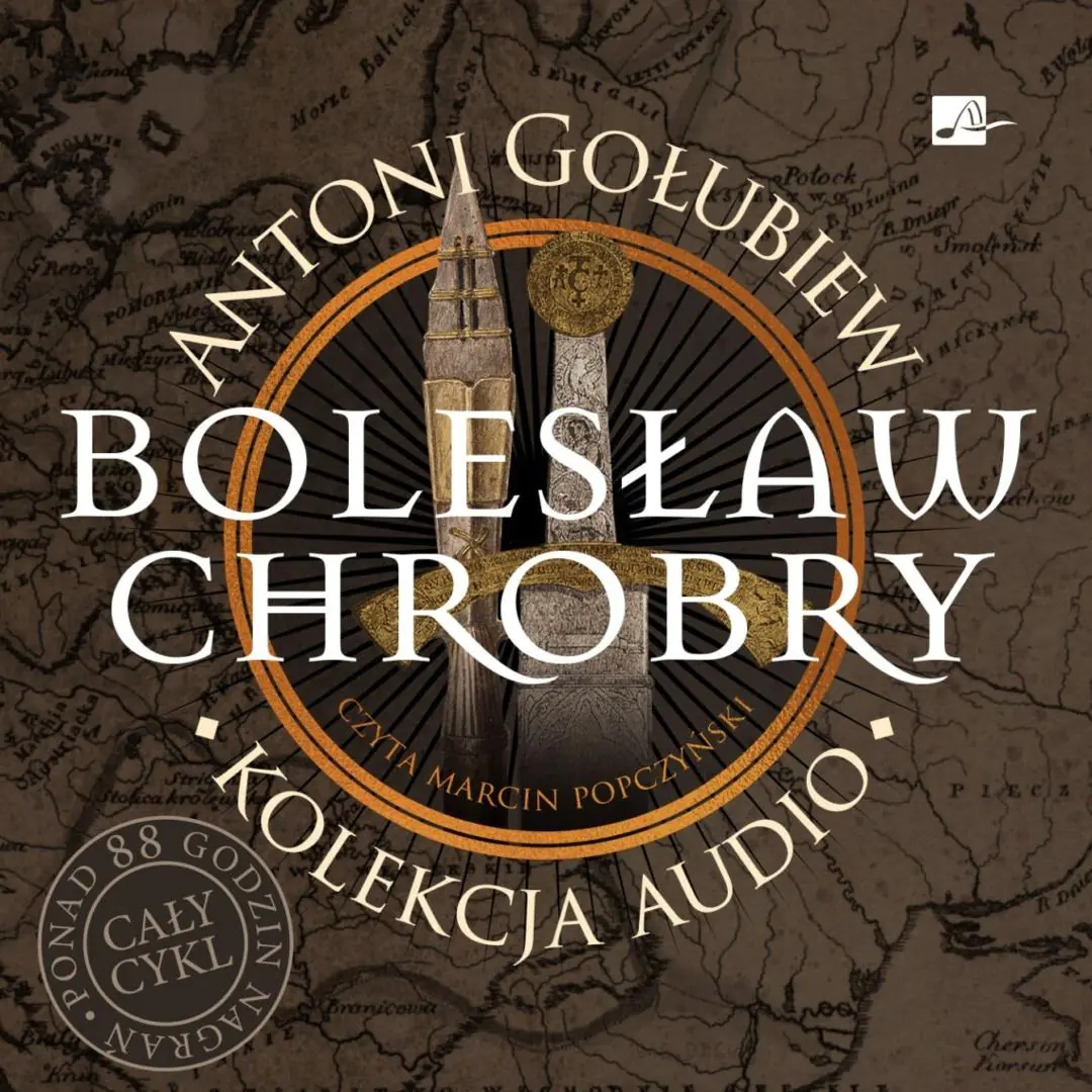 Książka - Pakiet: Bolesław Chrobry. Kolekcja audio (książka audio)