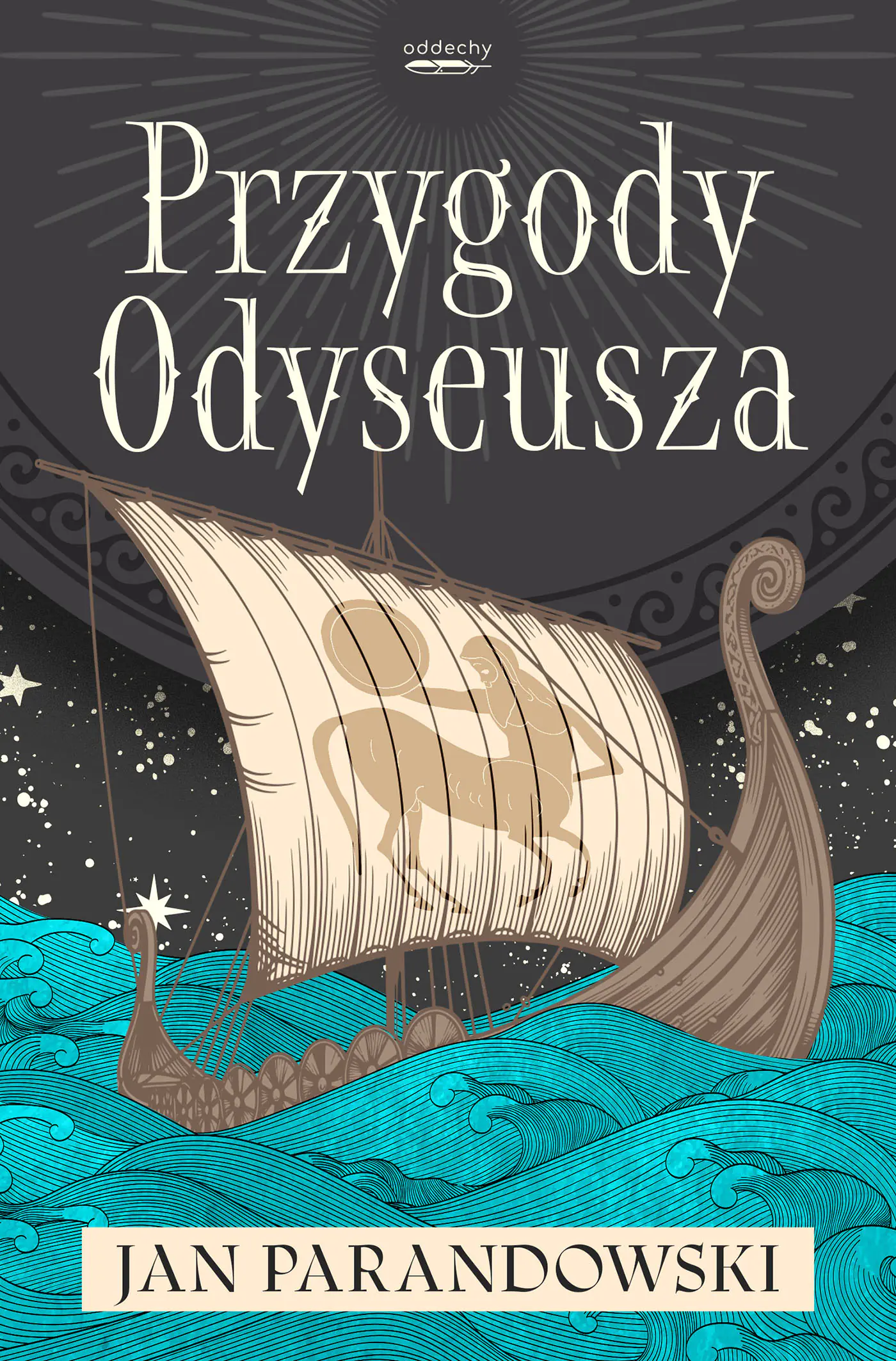 Książka - Przygody Odyseusza