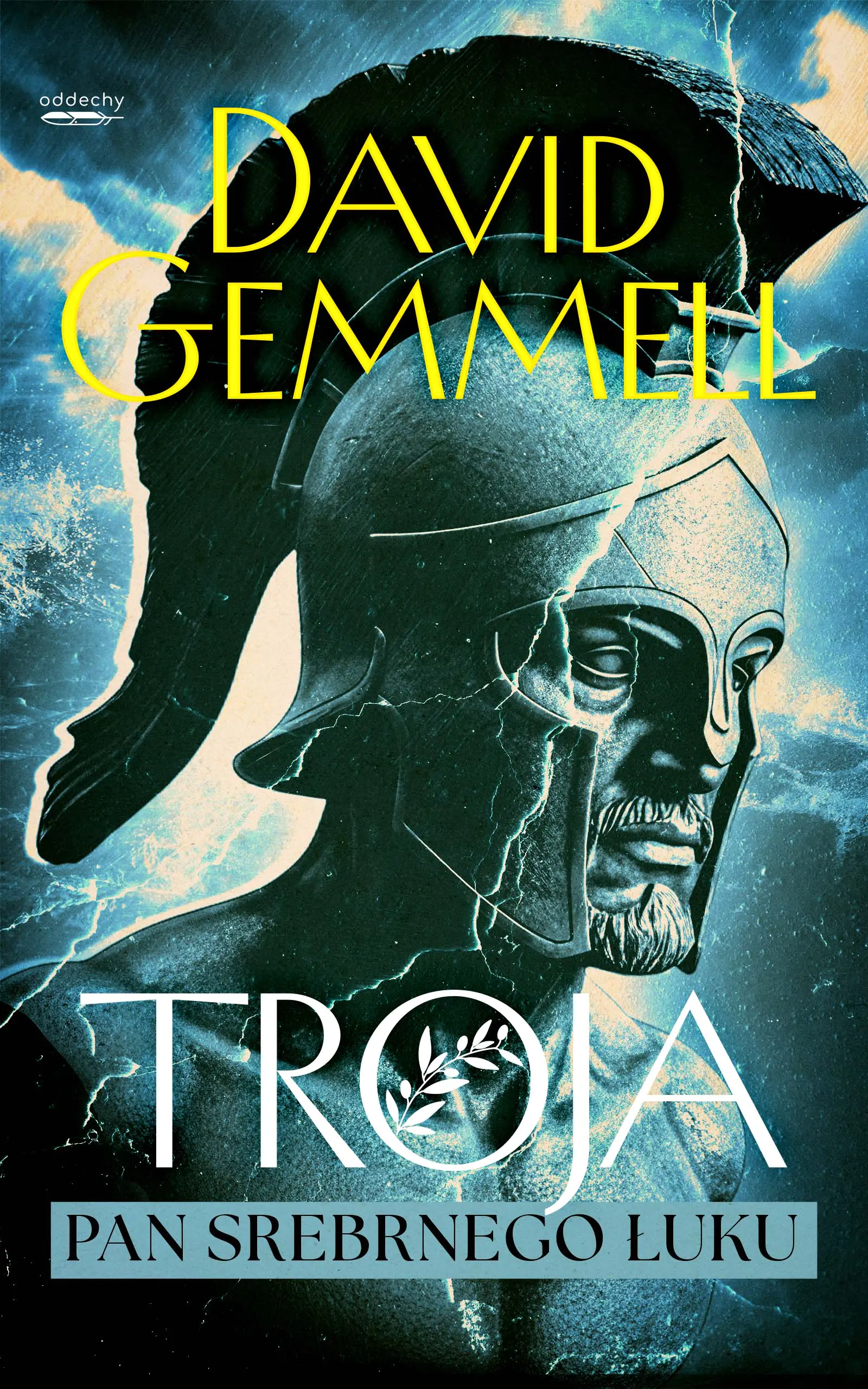 Książka - Pan Srebrnego Łuku. Troja. Tom 1