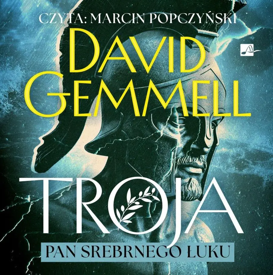 Książka - Pan Srebrnego Łuku. Cykl Troja. Tom 1 (książka audio)