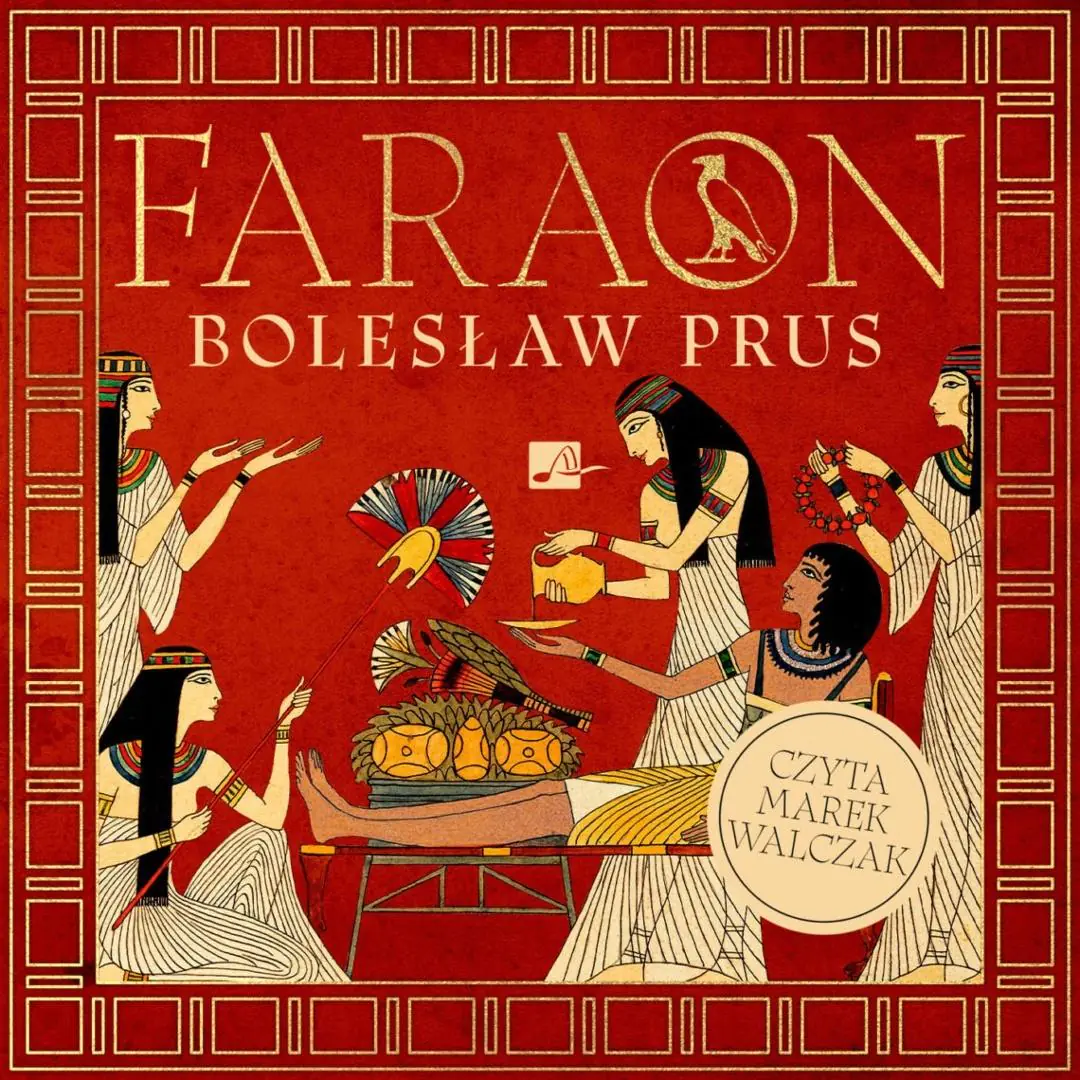 Książka - Faraon (książka audio)