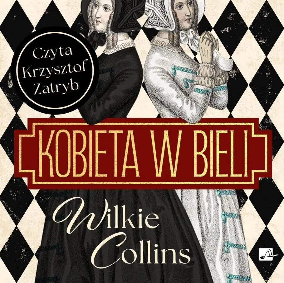 Książka - Kobieta w bieli (książka audio)