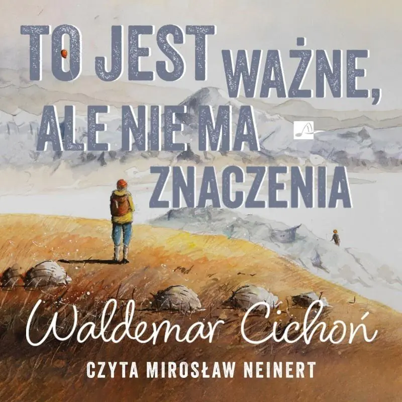 Książka - To jest ważne, ale nie ma znaczenia
