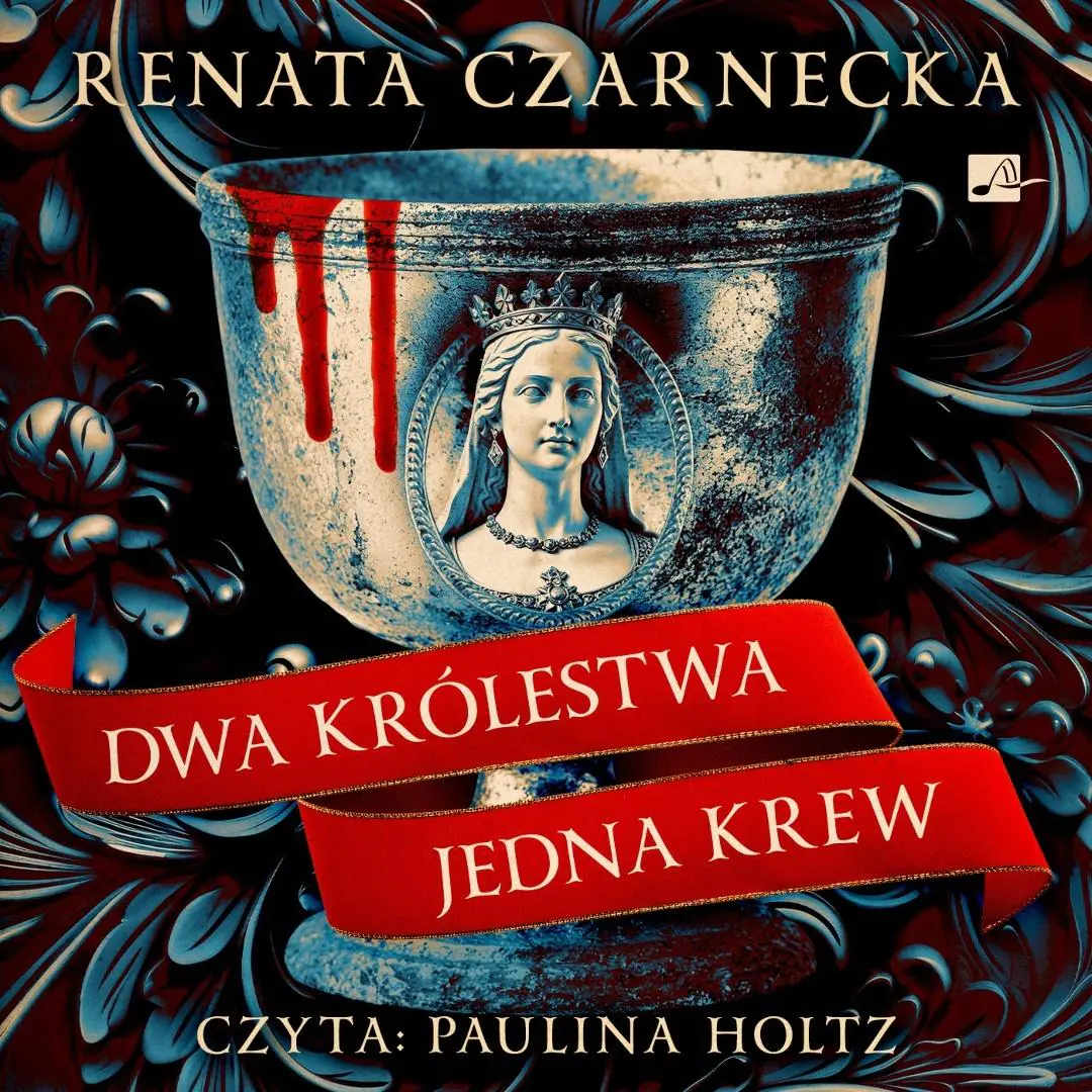 Książka - Dwa królestwa, jedna krew