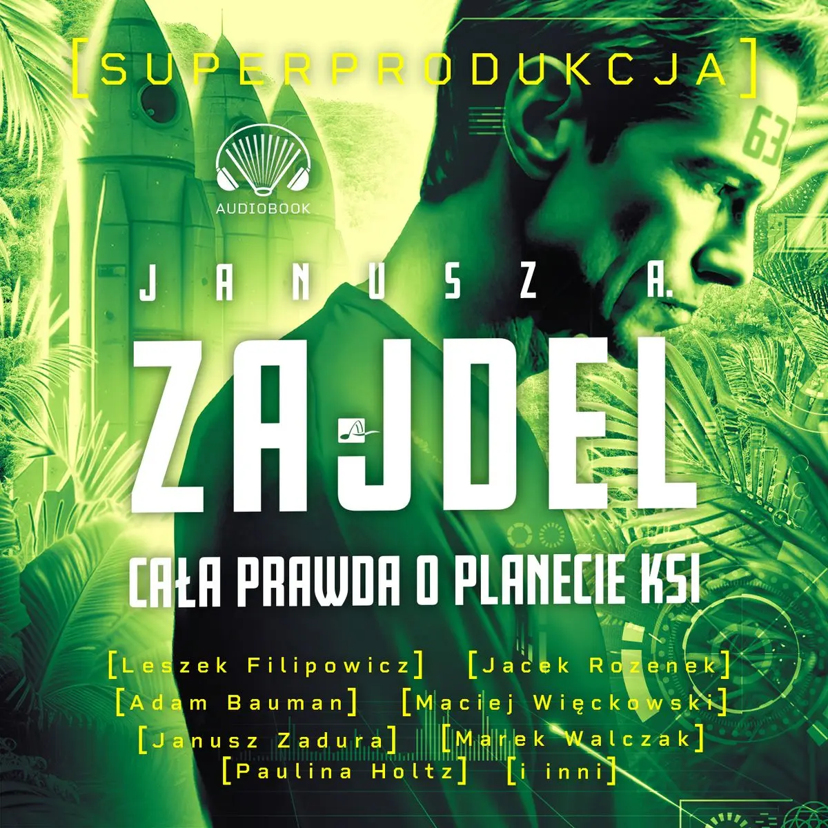 Książka - Cała prawda o planecie Ksi (superprodukcja audio)