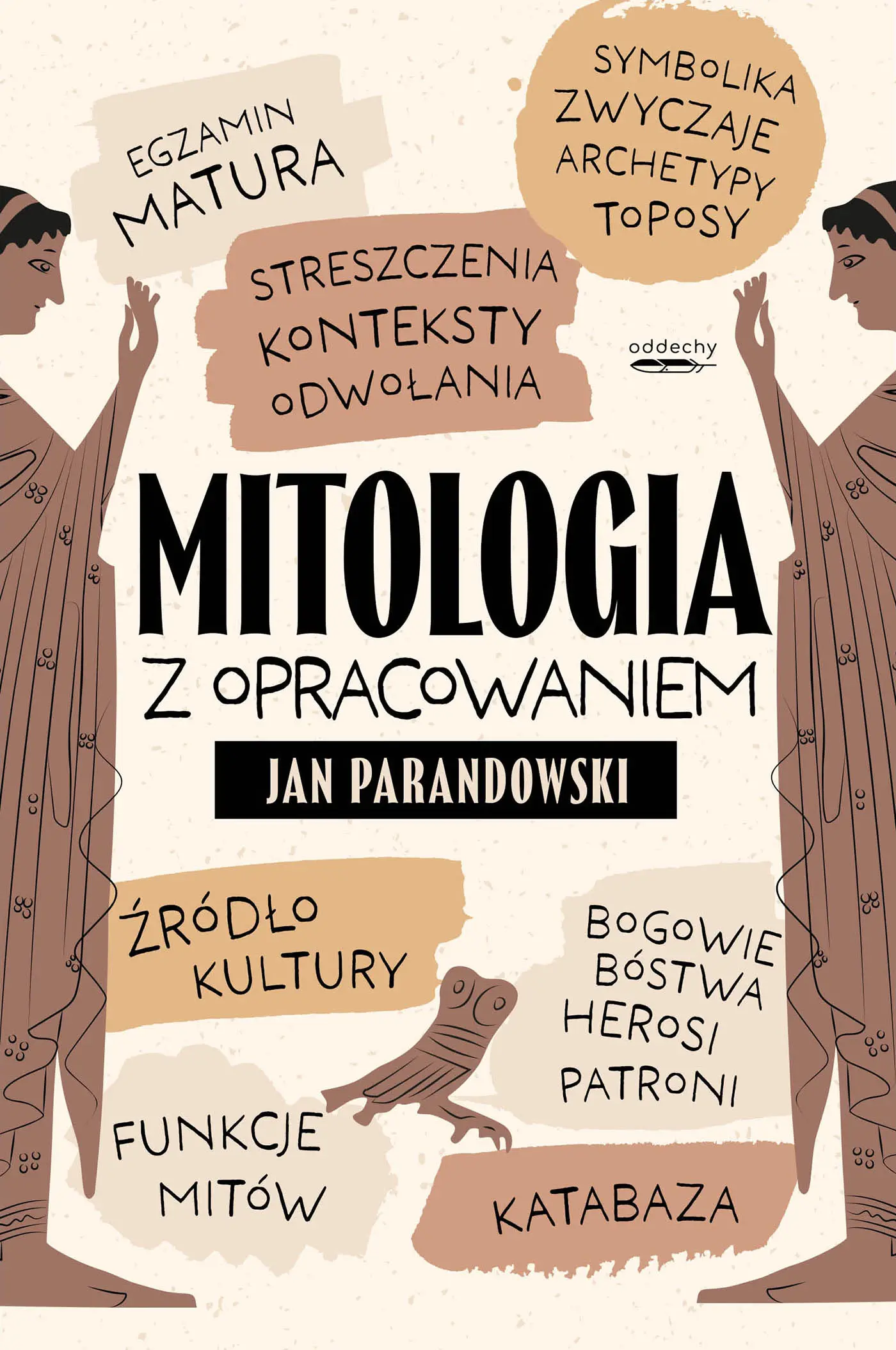 Książka - Mitologia z opracowaniem