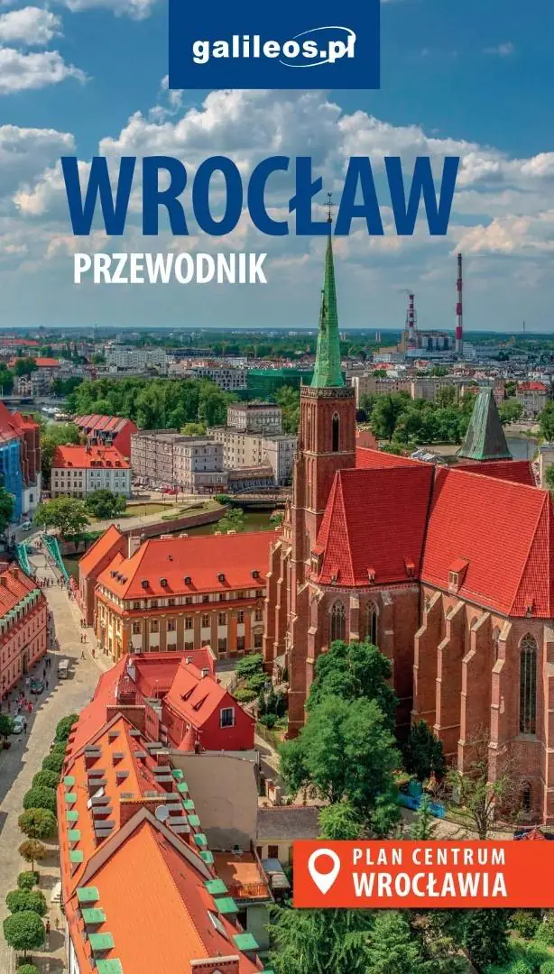 Książka - Wrocław - przewodnik PL - 2025