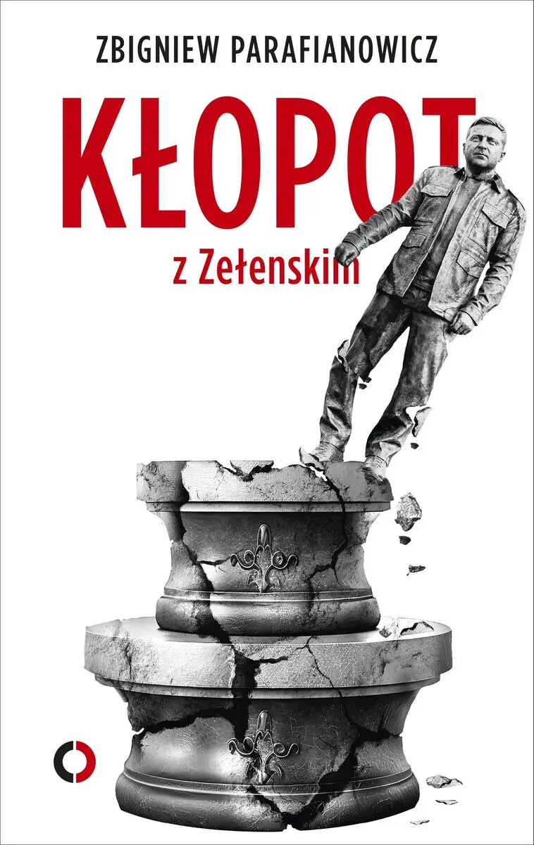 Książka - Kłopot z Zełenskim