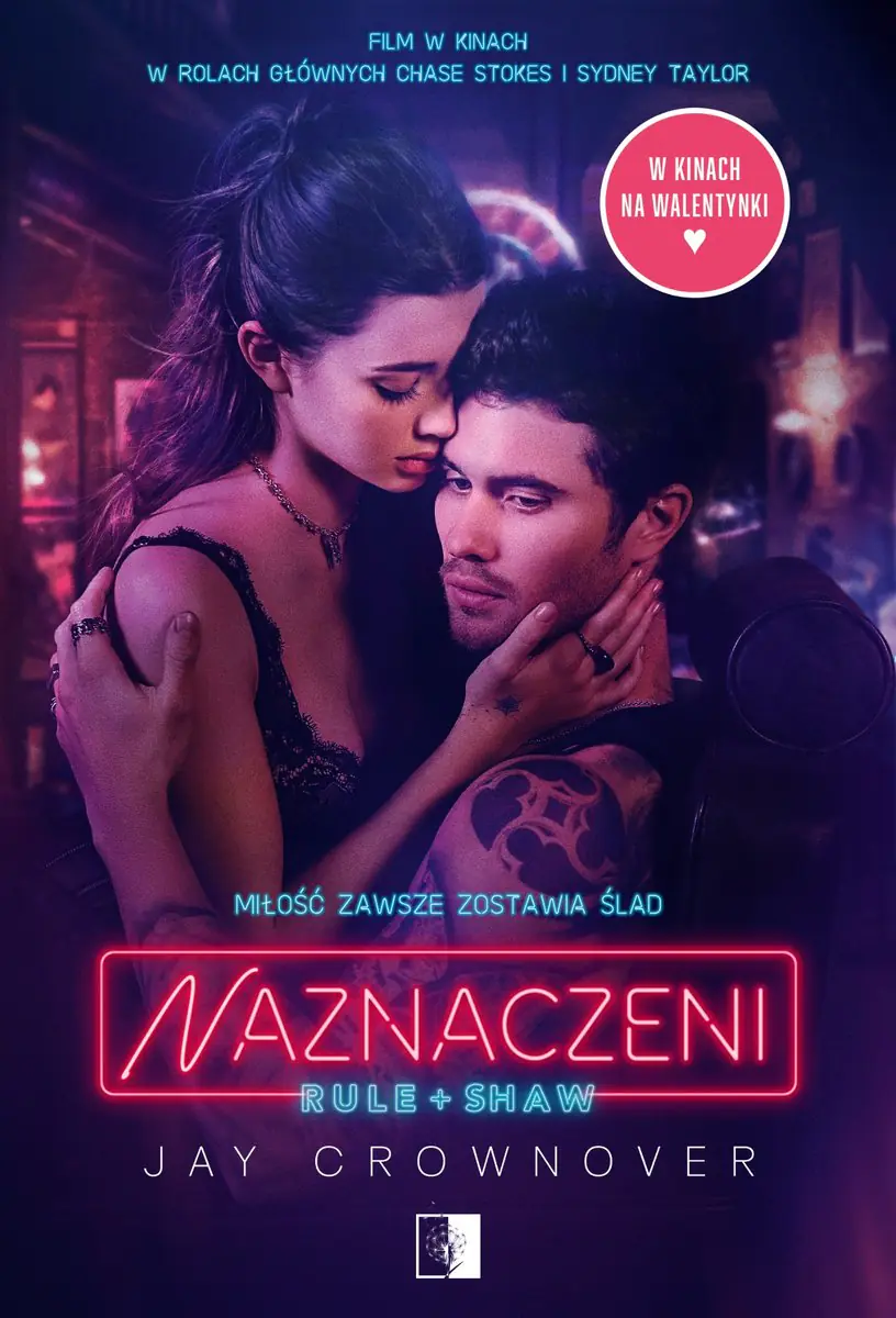 Książka - Naznaczeni. Filmowa okładka