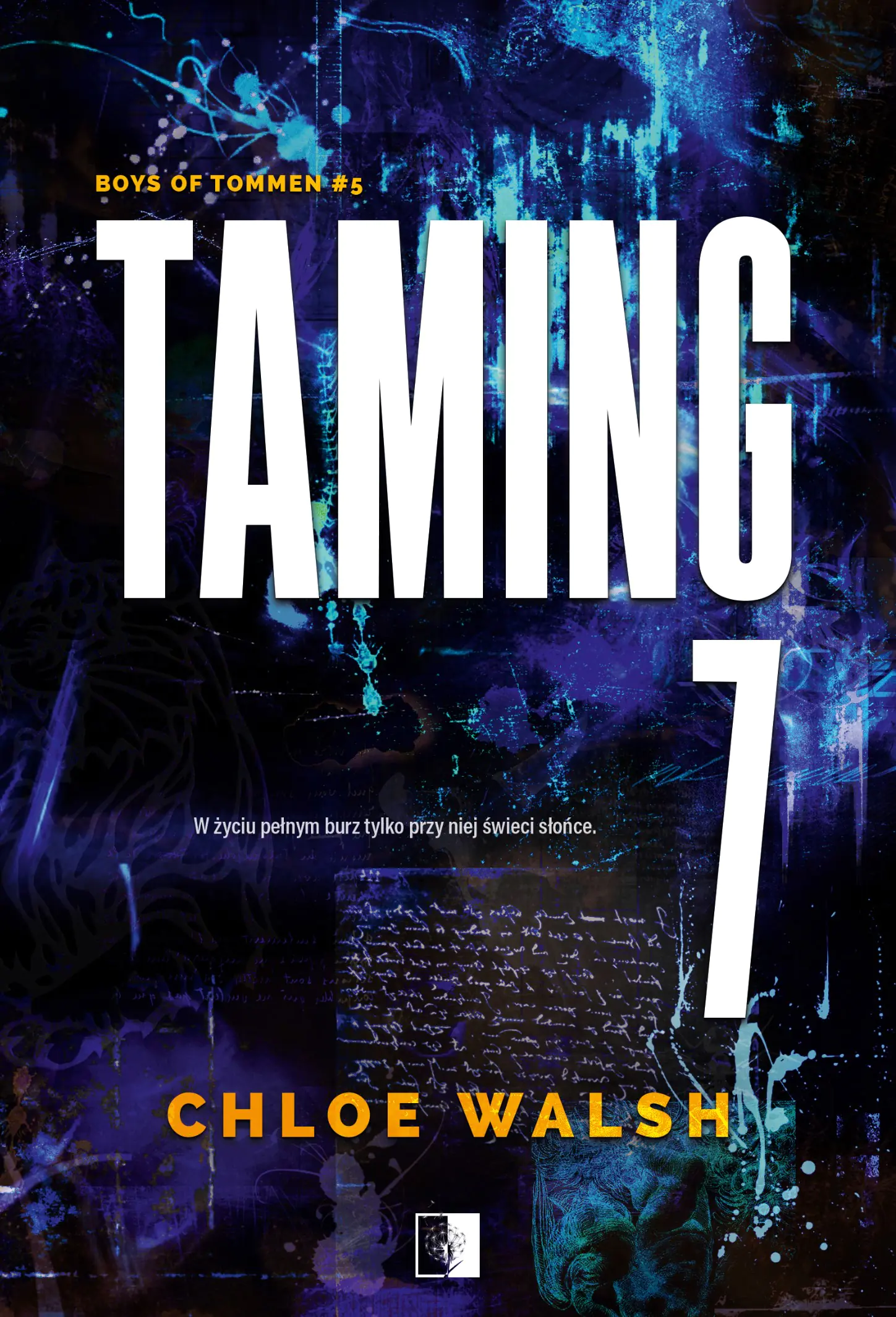 Książka - Taming 7. Boys of Tommen. Tom 5