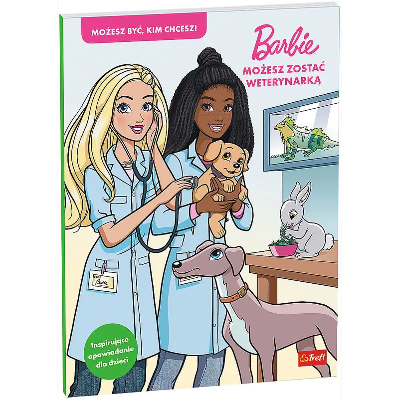 Książka - Barbie Możesz zostać weterynarką