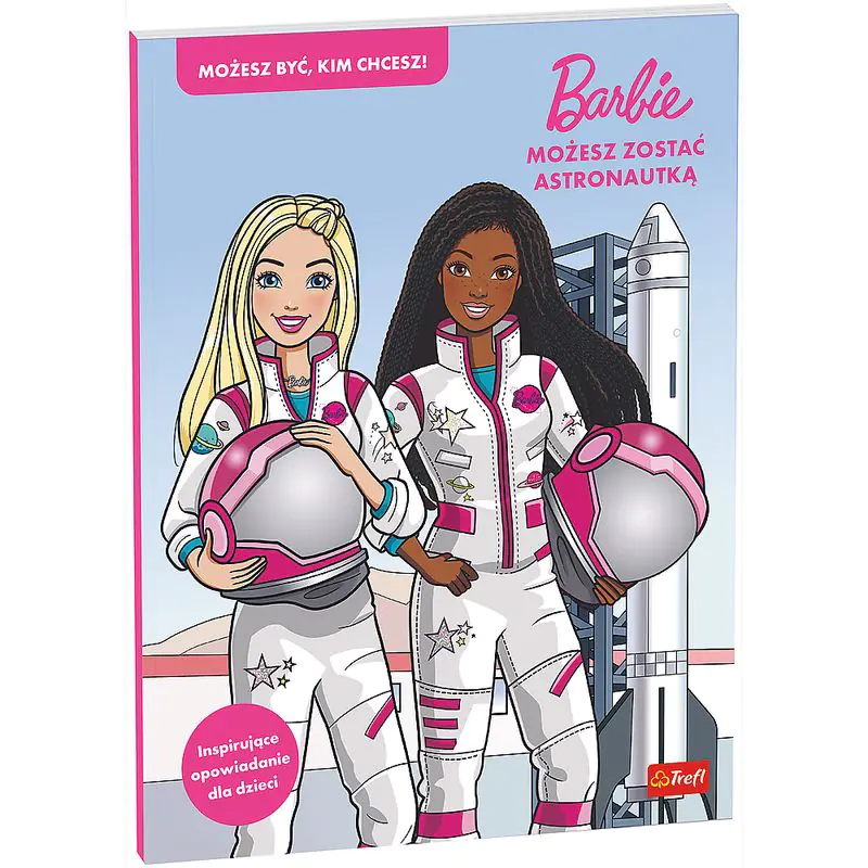 Książka - Barbie Możesz zostać astronautką