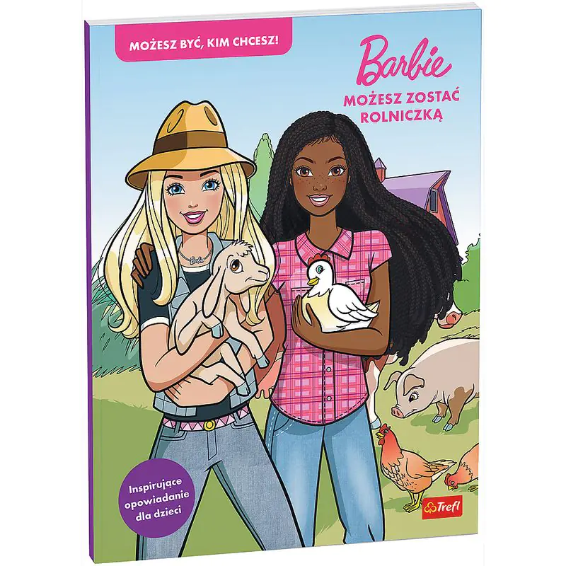 Książka - Barbie Możesz zostać rolniczką