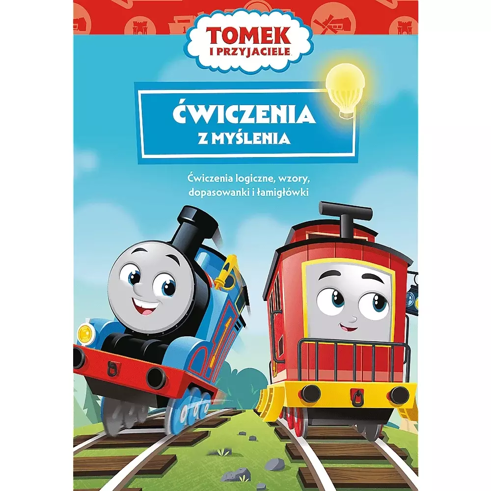 Książka - Tomek i Przyjaciele. Ćwiczenia z myślenia