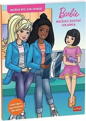 Książka - Możesz zostać lekarką. Barbie
