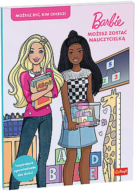 Książka - Możesz zostać nauczycielką. Barbie