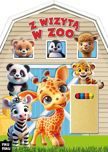 Książka - Z wizytą w zoo