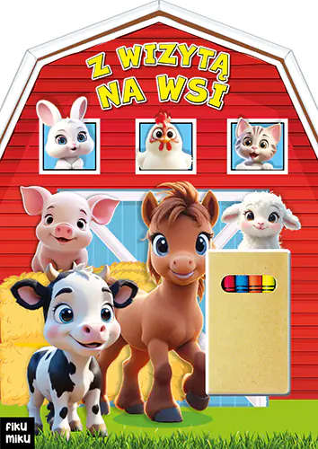 Książka - Z wizytą na wsi