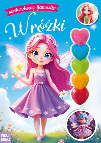 Książka - Wróżki. Serduszka