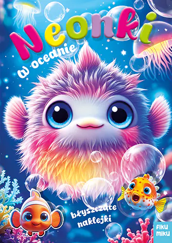 Książka - Neonki w oceanie