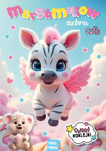 Książka - Zebra. Marshmallow