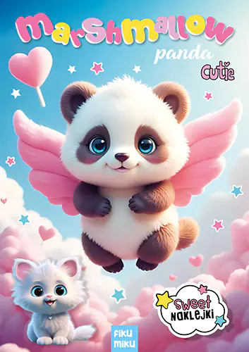 Książka - Panda. Marshmallow