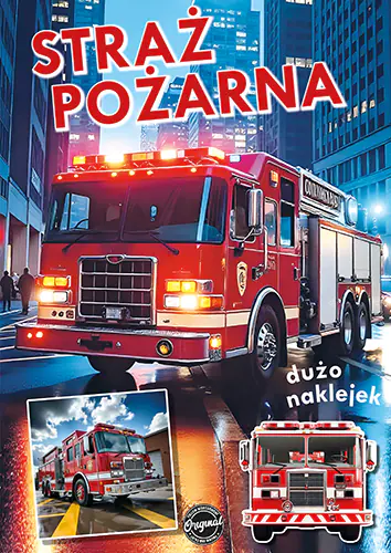 Książka - Straż pożarna. Seria dla chłopców
