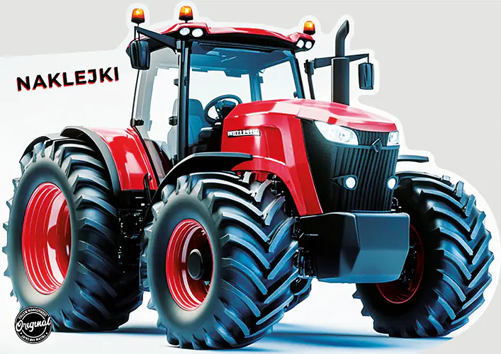 Książka - Traktor. Wykrojnik