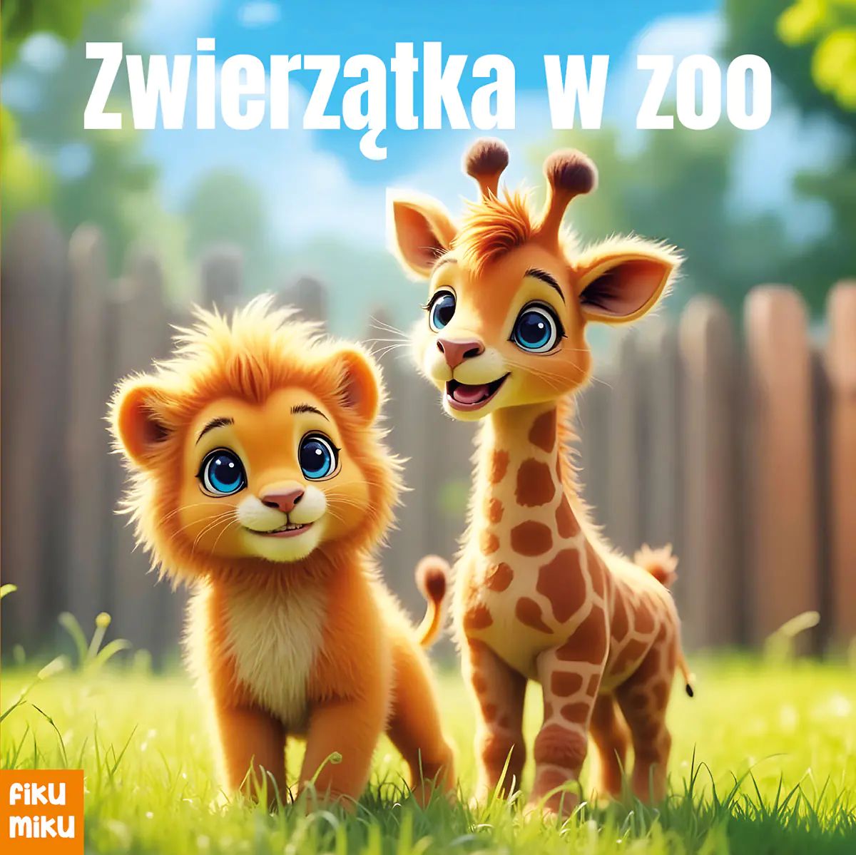 Książka - Zwierzątka w ZOO