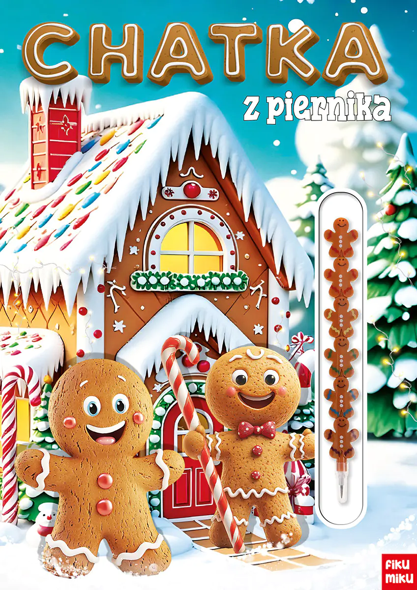 Książka - Chatka z piernika