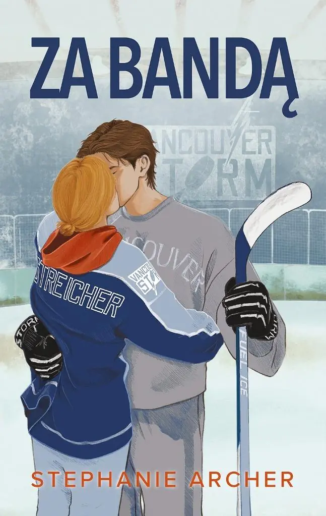 Książka - Za bandą