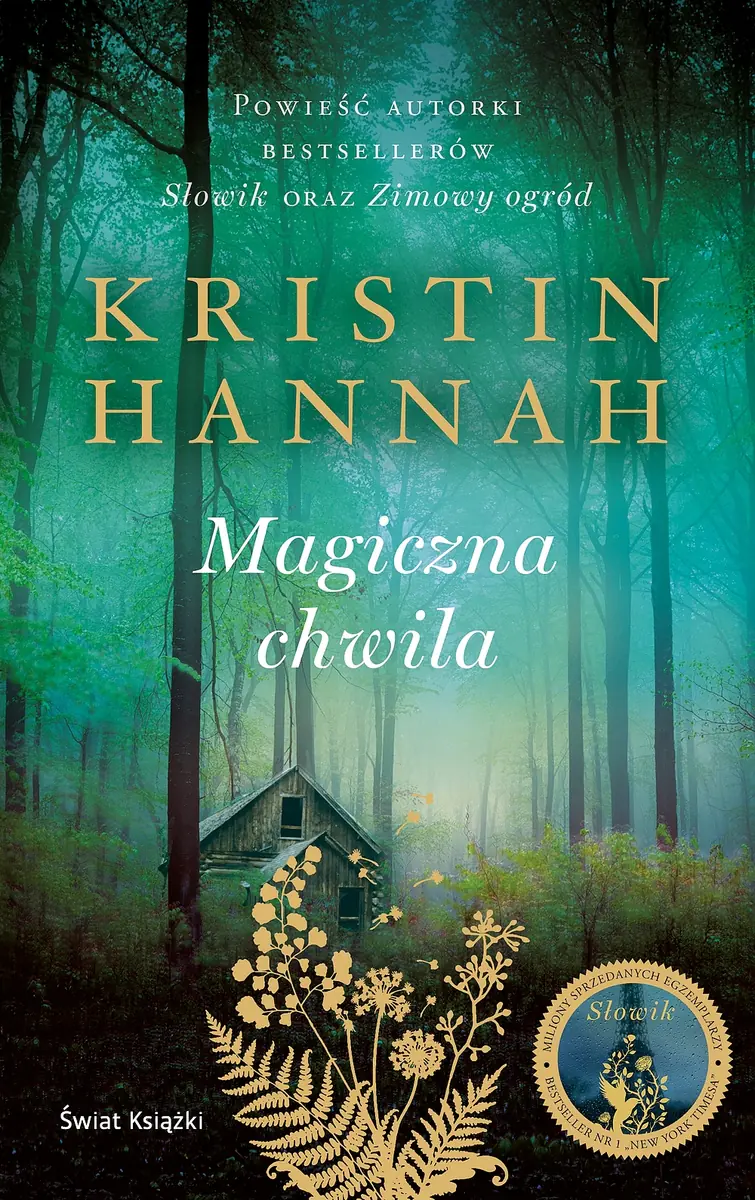 Książka - Magiczna chwila