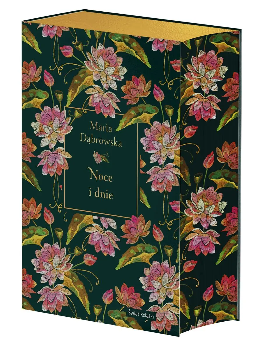 Książka - Noce i dnie (edycja kolekcjonerska)
