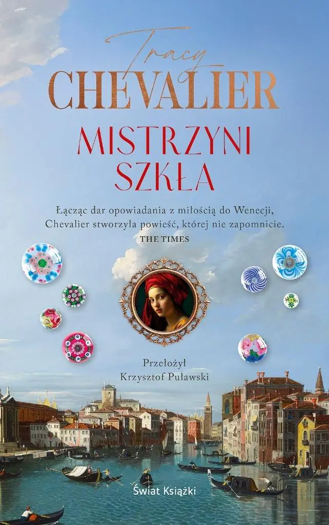 Książka - Mistrzyni szkła