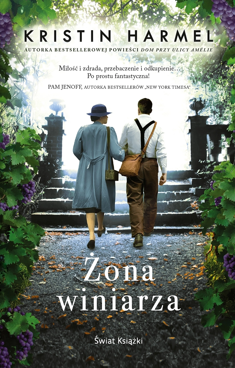 Książka - Żona winiarza (wydanie pocketowe)