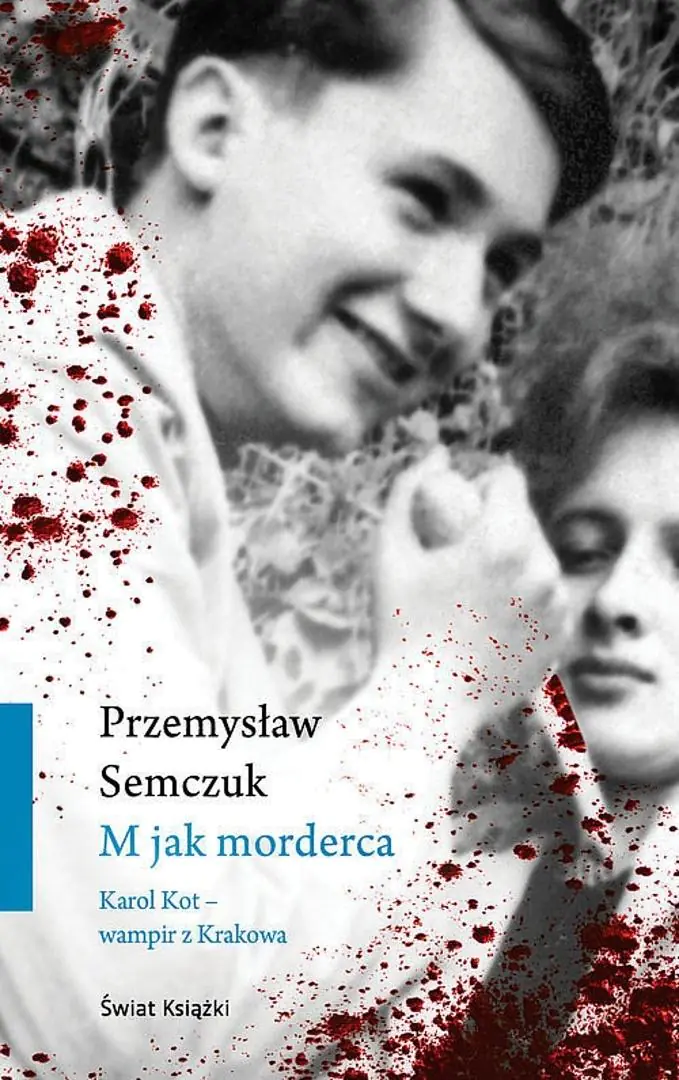 Książka - M jak morderca