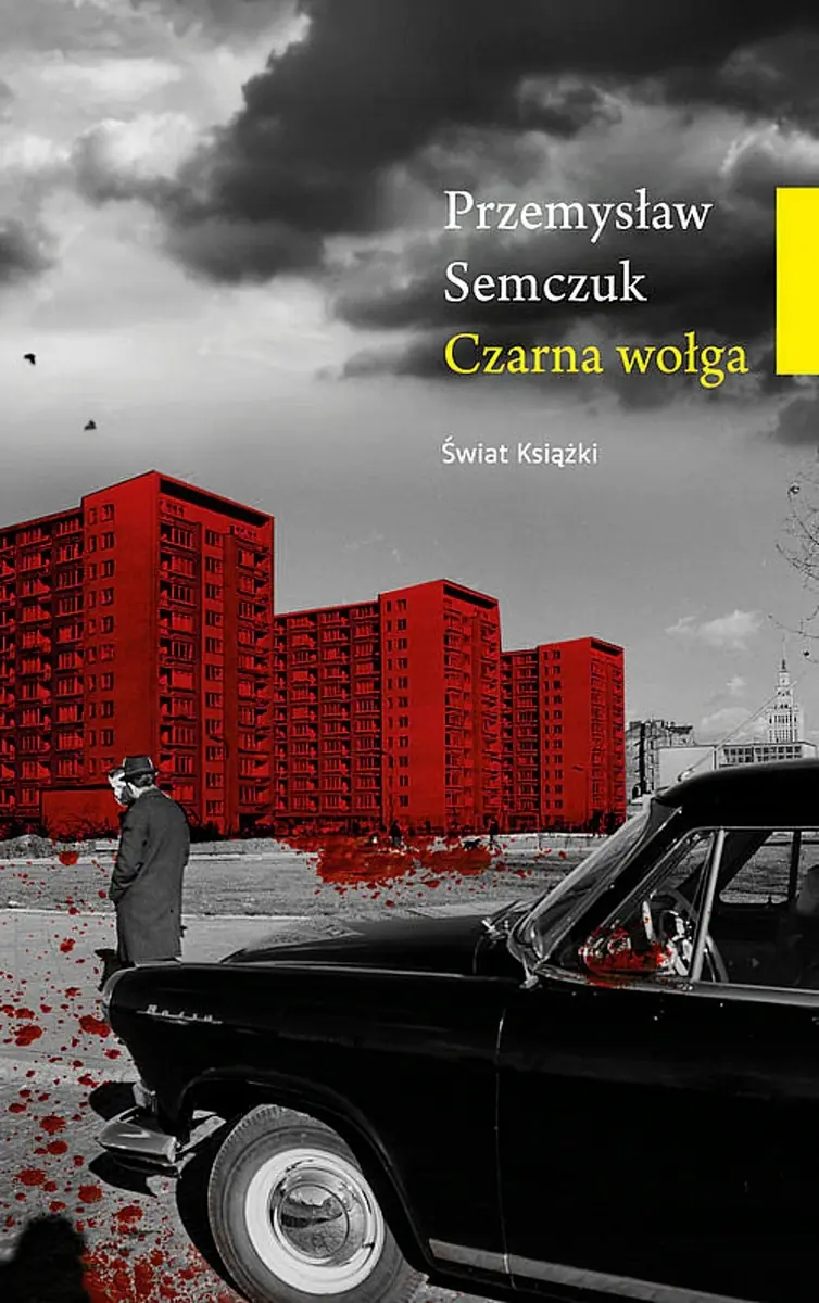 Książka - Czarna wołga