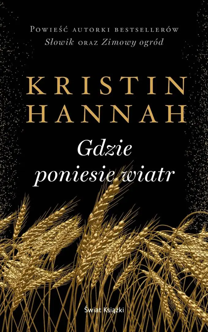 Książka - Gdzie poniesie wiatr