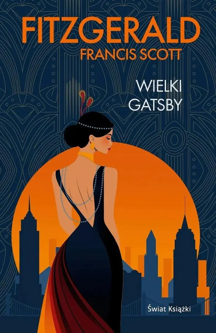 Książka - Wielki Gatsby