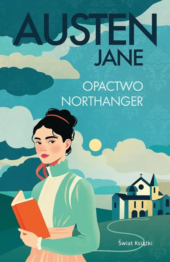 Książka - Opactwo Northanger