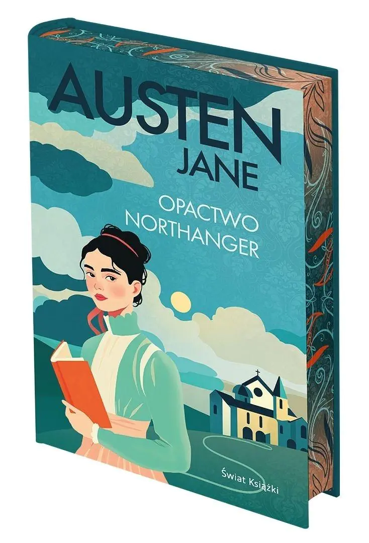 Książka - Opactwo Northanger (edycja kolekcjonerska)