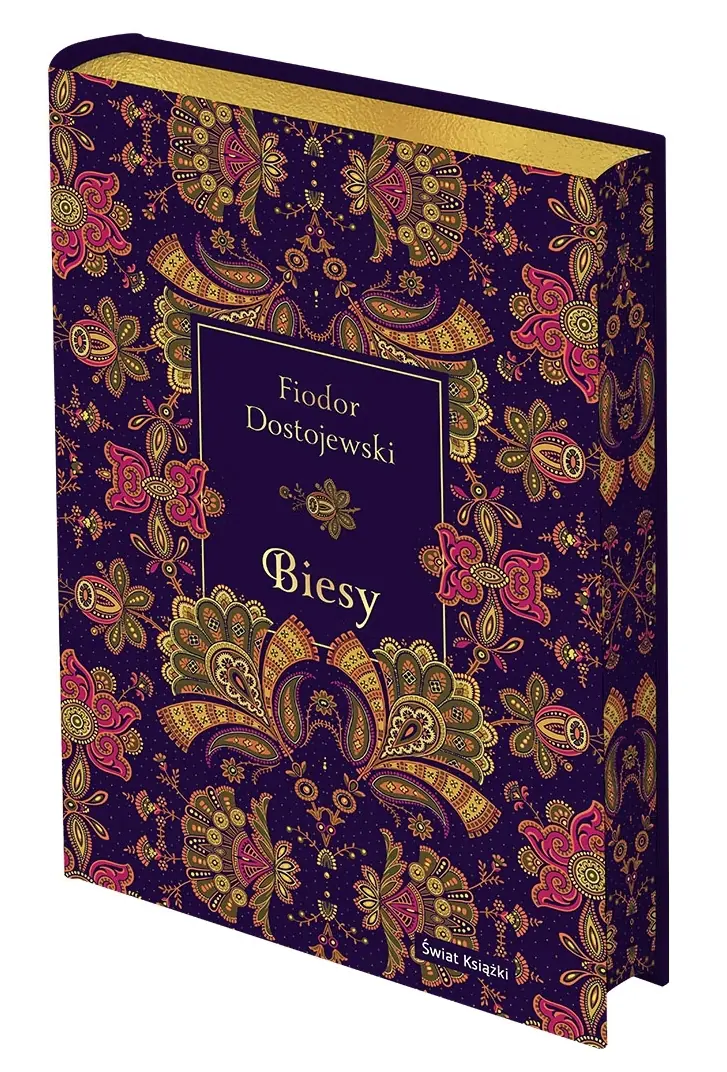 Książka - Biesy (edycja kolekcjonerska)