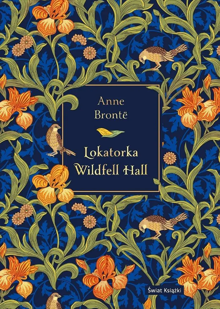 Książka - Lokatorka Wildfell Hall (edycja elegancka)