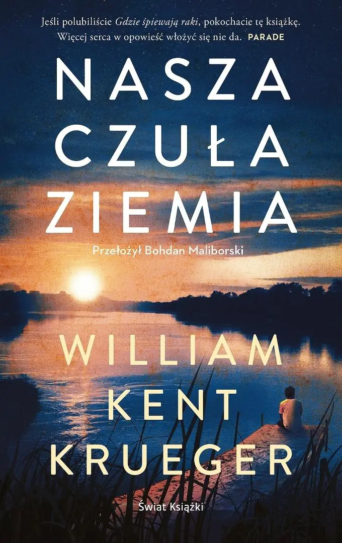 Książka - Nasza czuła ziemia