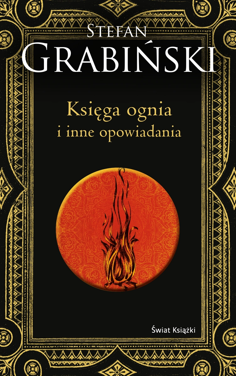 Książka - Księga ognia i inne opowiadania