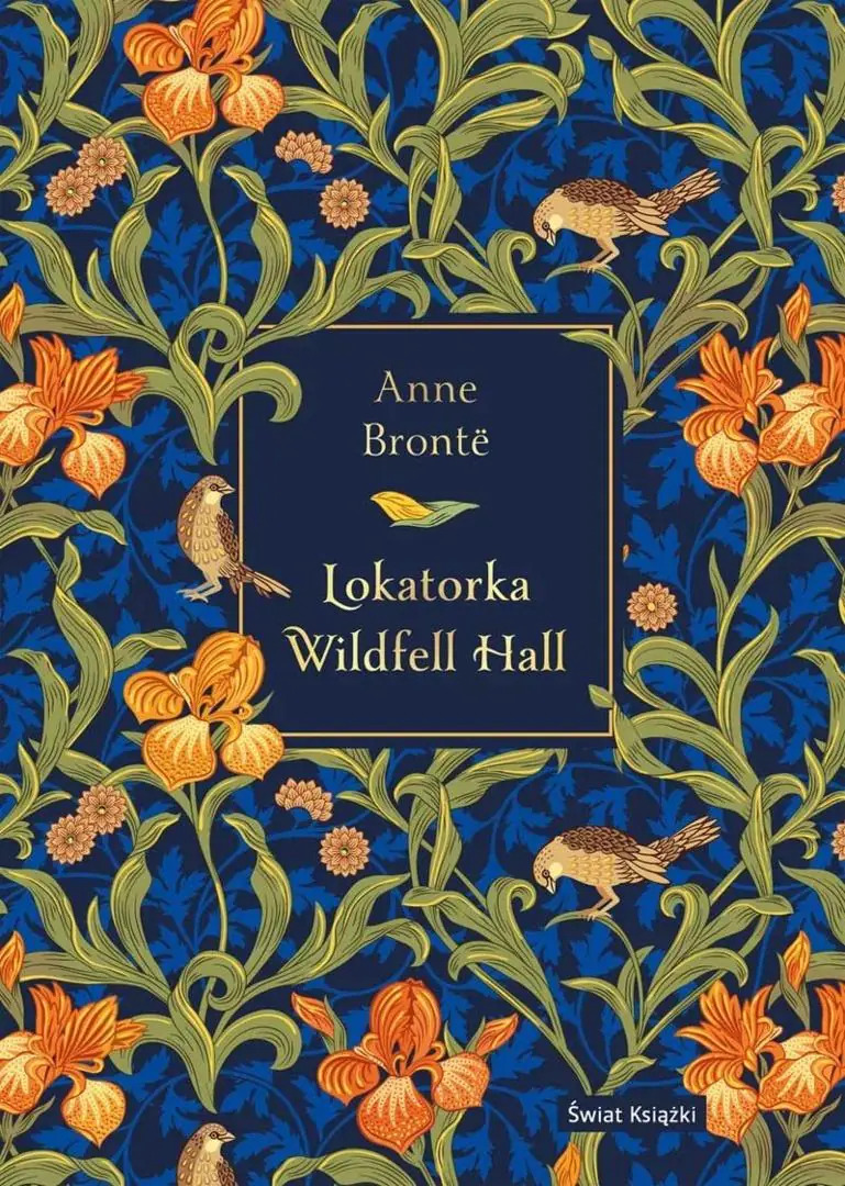 Książka - Lokatorka Wildfell Hall (edycja kolekcjonerska)